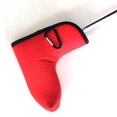 thumbnail image 2 of Housse de Putter de Golf, Housses de Putter Couvre-Chef de Club de Golf pour Rouge, 2 of 7