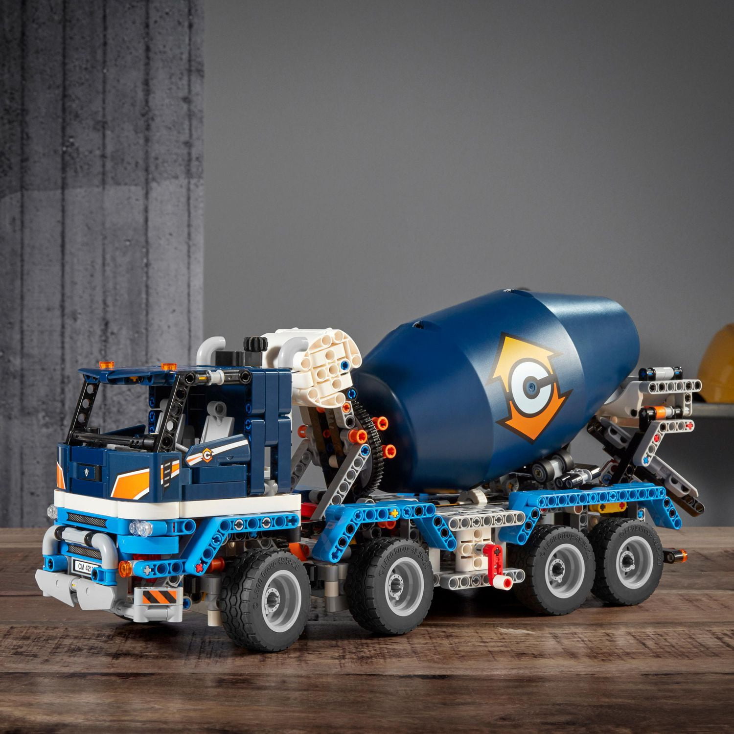 LEGO Technic Le camion malaxeur (42112) Ensemble de construction (1 163 pièces)