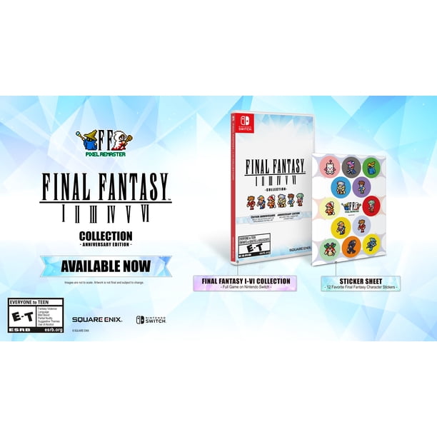 Final Fantasy I-VI Collection Anniversary Edition (Nintendo Switch