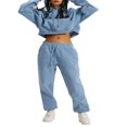 thumbnail image 1 of MesaSe Sweat à Capuche à Manches Longues pour Femme, 1 of 7