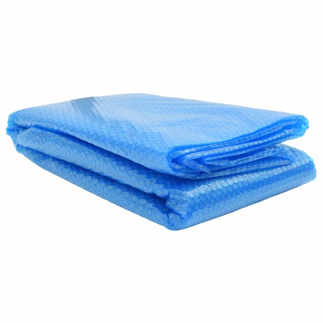 Couverture de Piscine Rectangulaire 549 x 274 cm Bleu PE