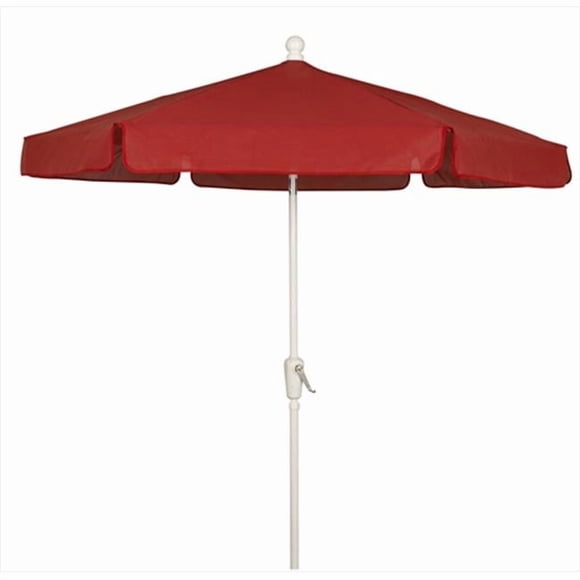 Fiberbuilt Home 7Gcrw-T-Red Parasol de Jardin 7,5 Pi - Rouge