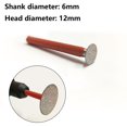 thumbnail image 1 of Diamond Grinding Head Mounted Points 8-30mm Cutter Head Stone Jade Carving Tools, 1 of 5