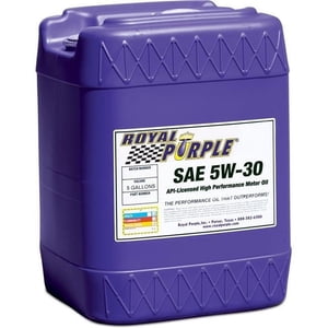 Royal Purple ROY05530 5 gal SAE 5W30 High Performance Synthetic Motor Oil