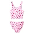 thumbnail image 2 of George Girls' Two Piece Tankini Set, 2 of 2