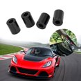 thumbnail image 1 of Fyydes Aluminum Spacer Riser,Car Aluminum Alloy Engine Hood Ventilation Spacer Riser Fit for 6mm Motor, Spacer Riser Kit, 1 of 8