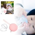 thumbnail image 1 of Portable Pacifier Silicone Baby Pacifier Little Containers with Lids Glass Flour Container Dog Food Storage Container 15 Pound Meal Prep Glass Containers with Lids Food Containers with Lids, 1 of 3