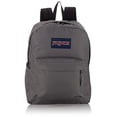 thumbnail image 2 of JanSport SuperBreak Plus Laptop Backpack - Lightweight School Pack, Deep Grey, 2 of 15