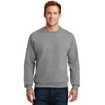 thumbnail image 1 of Jerzees Mens NuBlend Super Sweats Crew Sweatshirt, 2X, Oxford, 1 of 1