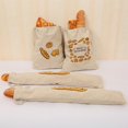 thumbnail image 2 of Living Eco Linen, Bread Bag Food Storage Bag-Reusab BEST K1X8, 2 of 7