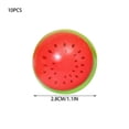 thumbnail image 3 of Watermelon Bouncy Ball Floating Rubber Toy for 10 Pack, 3 of 9