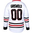 thumbnail image 2 of HSHDLDF Chandails de Hockey Griswold pour Hommes Femmes Vacances de Noël #00 P-3TG, 2 of 7