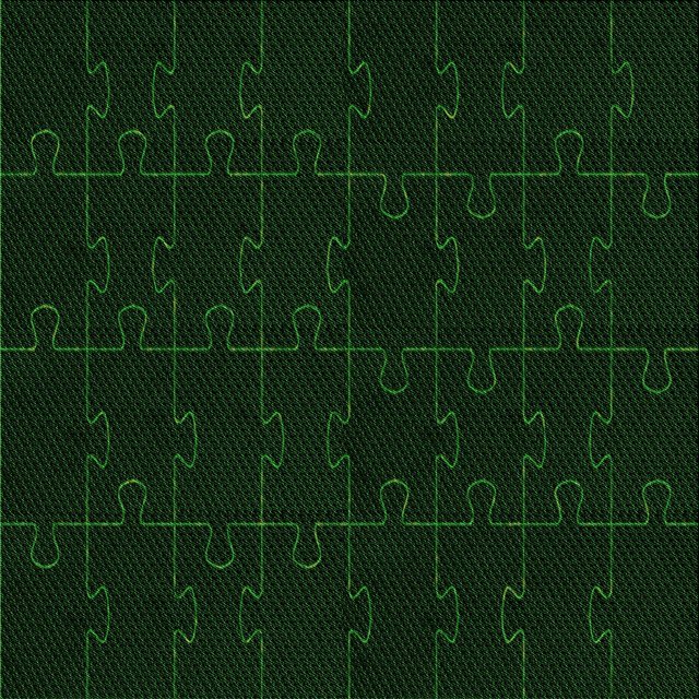 Ahgly Tapis d'Intérieur Lavable en Machine Carré Vert Émeraude Profond, 4 Pieds Carré