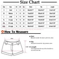 thumbnail image 2 of Womens Versatile Shorts Casual Pleated Hem Wide Leg Elastic Waist Drawstring Short Solid Color Loose Comfy Pants, 2 of 6