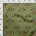 thumbnail image 2 of oneOone Cotton Flex Fabric Bird & Tree Block Decor Fabric Printed BTY 40 Inch Wide, 2 of 4