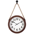 thumbnail image 1 of Hometrends Nautical Wall Clock with Hook, 1 of 2