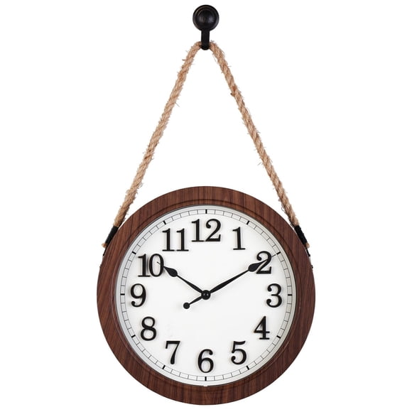 Horloge murale nautique hometrends avec crochet
