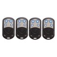 thumbnail image 4 of Télécommande de Porte de Garage 433MHz, Étanche 4 Pcs Ouvre-Porte de Portail de Garage Antivol à un Bouton pour Portes Roulantes Électriques, 4 of 8