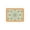 B, variante sur Tapis Isolant en Cuir pour la Maison avec Impression, Tapis-Repas Imperméable, Tapis de Cuisine Occidentale Antidérapant pour Hôtel