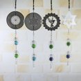 thumbnail image 1 of Pendentif d'Ornement de Carillon en Métal Suspendu Rétro avec Spirale Queue Boule Décor à la Maison, 1 of 4