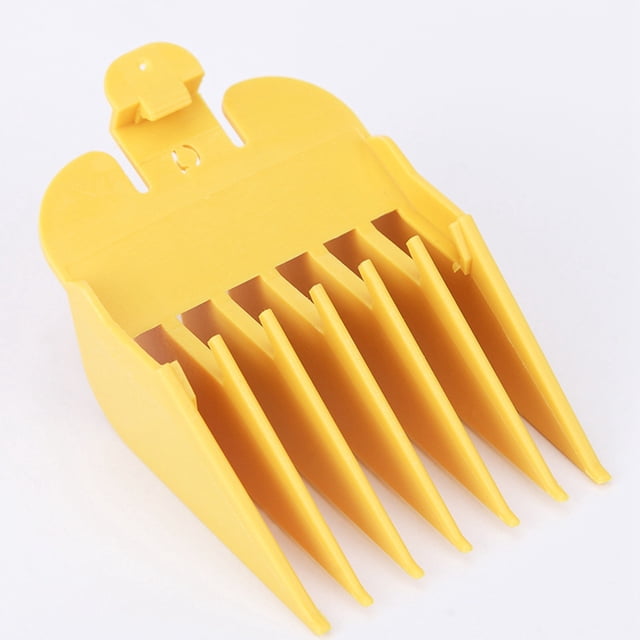 Guide Ensemble de 8 Pcs de Peignes Guides pour Tondeuse Compatible avec les Tondeuses, Peignes Limiteurs avec Support de Rangement, Protège-Tondeuses, Accessoires, Ensemble d'Outils de Salon de Coiffure, Couleurs Aléatoires