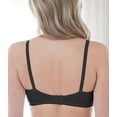 thumbnail image 3 of Bestform 97086248 Striped Wireless Cotton Bra with Lightly-Lined Cups, 3 of 7