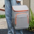 thumbnail image 4 of Sac à Dos Isotherme 30L Étanche pour Camping Randonnée Pique-Niques Plage, 4 of 7