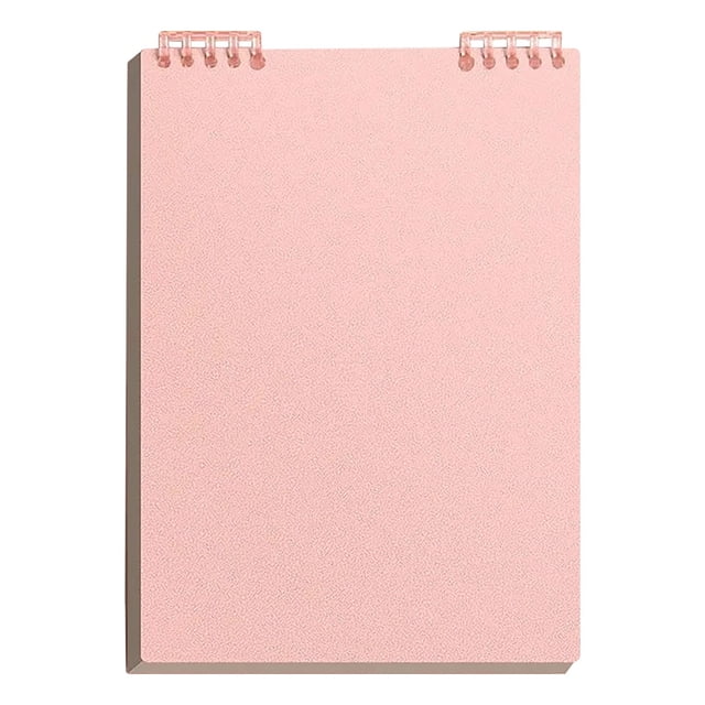 Trendy Tool Kit for Home, Top Bound Notebook 3 Color A5 Size Thick Plastic Hardcover 8mm Ruled Paper 60 Sheets (120 Pages) Journal for School And