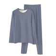 thumbnail image 1 of WAENQINLA Ensemble de sous-Vêtements Thermiques pour Homme Couche de Base Caleçons Longs Doux pour Ski Randonnée Camping Coupe Ajustée Col Ras du Cou Ensemble Haut et Bas, 1 of 3