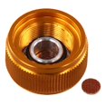 thumbnail image 3 of Bouton de Frein d'Écrou de Moulinet de Pêche pour DAIWA Pr100 Pr100L Roue de Spinner de Pêche DIY Outil de Réparation d'Écrou de Coupe-Bordure Pièces de Pêche Or, 3 of 9