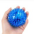 thumbnail image 4 of CHOK PVC Pet Dog Puppy LED Ball Light Up Flashing Play Toy Chasing Bounce Spiky Ball, 4 of 6