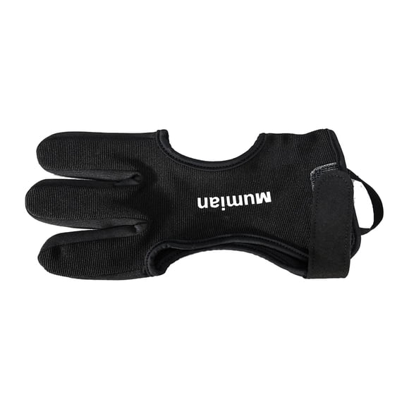 Ngxiha 1 Pce Gants Respirants Absorbés Multiusage Faits à la Main Tir Chasse Protège-Doigts à Trois Doigts pour Hommes Femmes et Jeunes