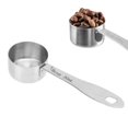 thumbnail image 4 of Long Handles Coffee Scoop, Convenient 30ml 304 Stainless Steel Coffee Measuring Scoop Silver Round  For Milk Powder For Home, 4 of 8