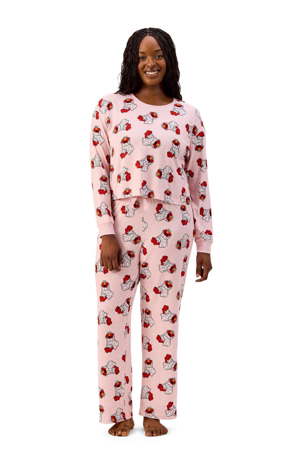 Sesame Street Elmo Women's Sleepwear PJ Set