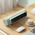 thumbnail image 4 of Linnome Portable Fan 2026 Upgrade Windowless Mini AC Unit 3 Speeds Air Cooler with Spray for Room Office(Cannot Refrigerate), 4 of 9