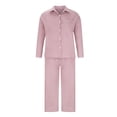 thumbnail image 4 of Shorts Taille 16 Femmes Ensemble Deux Pièces à Blocs de Couleur Chemise à Manches Longues à Col Rabattu Shorts Mode Décontractée Taille 18 Shorts pour Femmes, 4 of 5