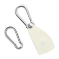thumbnail image 3 of DOLITY Heavy Duty 1/4" Ratchet Anchor Rope Hook, Ratchet Pulley System, Securely Anchor White, 3 of 9