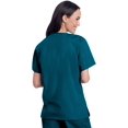 thumbnail image 1 of Landau Haut de Sarrau Zone à 3 Poches pour Femmes : Coupe Classique et Décontractée, Col en V, Durable Médical 70221, 1 of 6