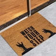 thumbnail image 3 of Leutsin Halloween Door Mat Cartoon Floor Mat Hallway Kitchen Foot Mat Soft Non-slip, 3 of 7