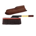 thumbnail image 2 of Car Duster Brush Extendable Handle Handle Motorcycle Soft Adjustable for Automotive Duster Car Duster Brush Truck Coffee with Box, 2 of 9