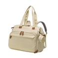 thumbnail image 3 of Lipstore Diaper Bag Backpack Pacifier Case Portable Wear Resistant with Straps Travel Bag Khaki, 3 of 8
