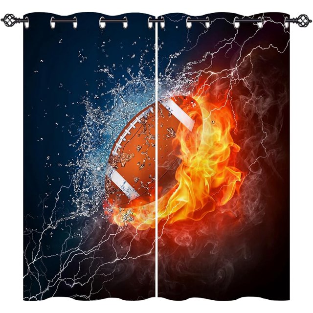Marble Texture Valances Set for Kitchen, Red and Gold Abstract Marble Home Decor Rod Pocket Window Drapes for Kitchen Living Room Dining Room Office 52x18 Inch + 27x24 Inch X 2