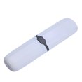 thumbnail image 4 of Maytalsory Tooth Brush Toothpaste Storage Box with Lid Portable Smooth Cases Chopsticks Forks Organizer Travel Office Party White 1Set, 4 of 6