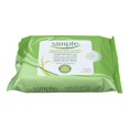 thumbnail image 4 of Simple® Lingettes Exfoliantes pour le Visage Douces pour les Yeux, 4 of 7