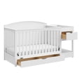 thumbnail image 4 of Graco Bellwood 5-in-1 Convertible Crib and Changer, 4 of 11