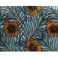 thumbnail image 5 of oneOone Georgette Viscose Mustard Yellow Fabric Tropical Sewing Craft Projects Fabric Prints By Yard 42 Inch Wide, 5 of 5