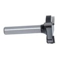 thumbnail image 4 of FLAMEEN Router Bit, 3 Edges T Shape Milling Cutter For CNC Routers Slotting For CNC Routers Hemming, 4 of 8