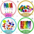 thumbnail image 3 of Trousse d'Arts et de Bricolage pour Enfants Matériel Diy, 3 of 6