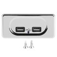 thumbnail image 2 of Prise de Charge pour VR, Chargeur USB Double pour VR, ABS Format Compact Léger pour Tablettes de VR, 2 of 8