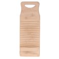 thumbnail image 4 of Bamboo Washboard, Convenient Laundry Cleaning Board Wavy Lines   For School For Home, 4 of 8